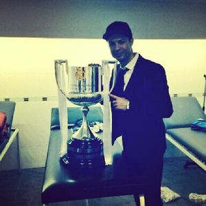 Image post by @cristiano on Instagram