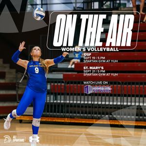 Image post by @sanjosestatevb on Instagram