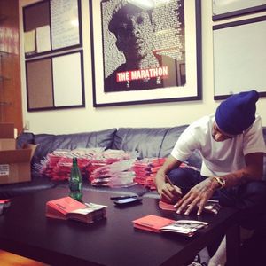 Image post by @nipseyhussle on Instagram