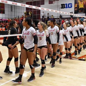 Image post by @terpsvolleyball on Instagram