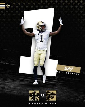 Image post by @saints on Instagram