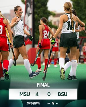 Image post by @msu_fieldhockey on Instagram