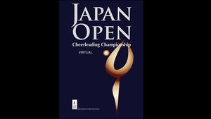 Image post by @cheer_japan on Instagram