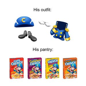 Image post by @RealCapnCrunch on Twitter