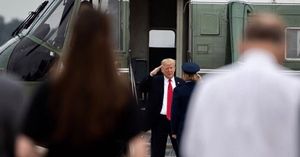 Image post by @realdonaldtrump on Instagram