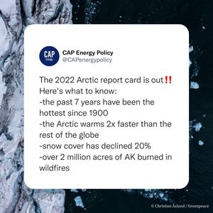 Image post by @greenpeaceusa on Instagram