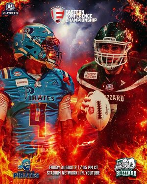 Image post by @indoorfootballleague on Instagram