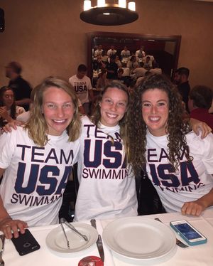 Image post by @ugaswimdive on Instagram