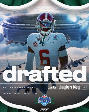 Image post by @PFF_Jets on Twitter