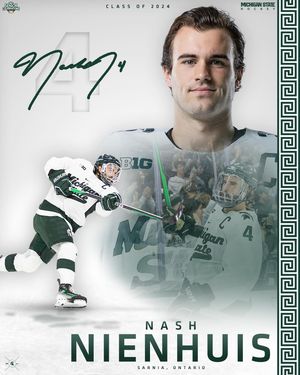 Image post by @msu_hockey on Instagram