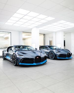 Image post by @Bugatti on Twitter