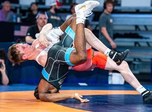 Image post by @umichwrestling on Instagram