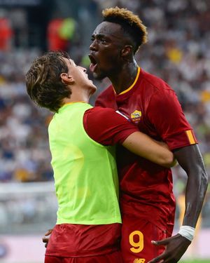 Image post by @officialasroma on Instagram
