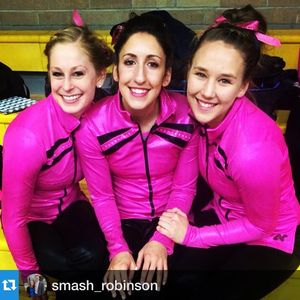 Image post by @byugymnastics on Instagram