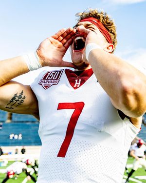 Image post by @harvardfootball on Instagram
