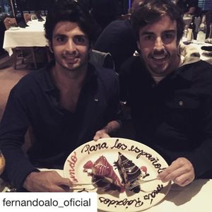 Image post by @carlossainz55 on Instagram