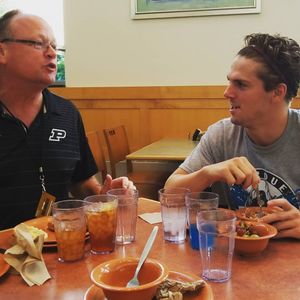 Image post by @purduewswimdive on Instagram