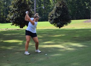 Image post by @ugawomensgolf on Instagram
