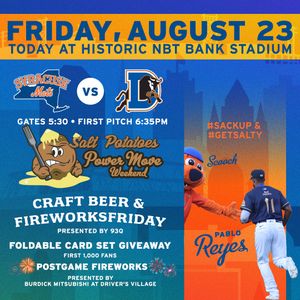 Image post by @syracusemets on Instagram