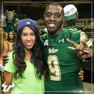 Image post by @usfathletics on Instagram