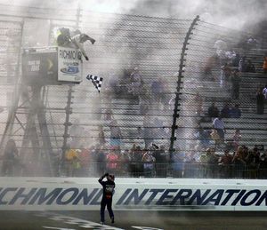 Image post by @richmondraceway on Instagram