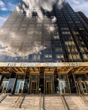 Image post by @trump on Instagram