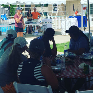 Image post by @danaopenlpga on Instagram
