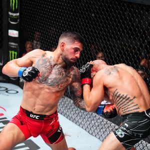 Image post by @ufc on Twitter