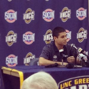 Image post by @uncgbasketball on Instagram