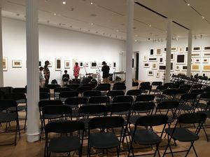 Image post by @drawingcenter on Instagram