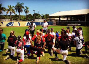 Image post by @fiusoftball on Instagram