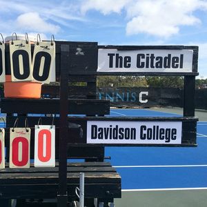 Image post by @davidsonmenstennis on Instagram