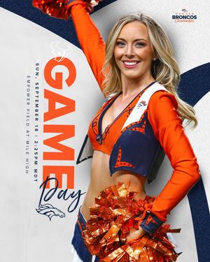 Image post by @denverbroncoscheer on Instagram