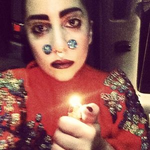 Image post by @ladygaga on Instagram