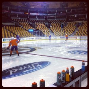 Image post by @nyislanders on Instagram