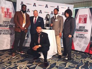 Image post by @temple_fb on Instagram