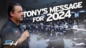 Video post by @stewarthaasracing on YouTube
