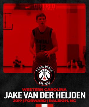Image post by @teamwallhoops on Instagram