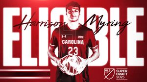 Image post by @gamecockmsoccer on Instagram