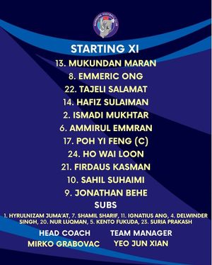 Image post by @sgpremierleague on Instagram