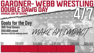 Image post by @gwuwrestling on Instagram