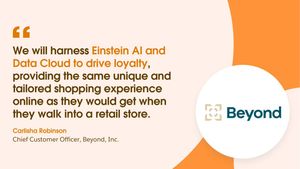 Image post by @salesforce on Twitter