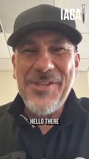 Video post by @IAGA_Golf on Twitter