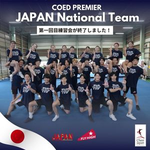 Image post by @cheer_japan on Instagram