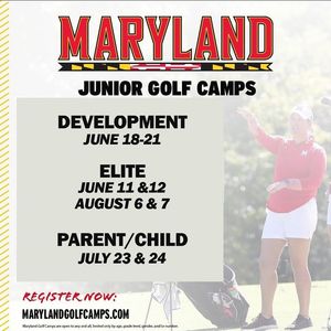 Image post by @TerpsWGolf on Facebook