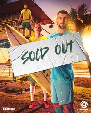 Image post by @socceroos on Instagram
