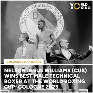 Image post by @officialworldboxing on Instagram