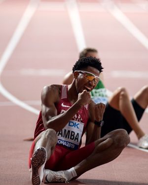 Image post by @qatar_olympic on Twitter