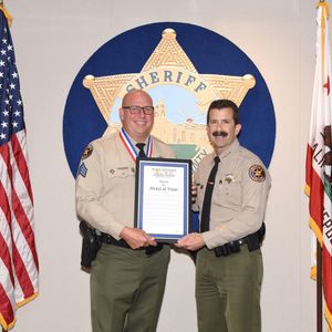 Image post by @vcsheriff on Instagram