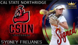 Image post by @empirefastpitchsb on Instagram